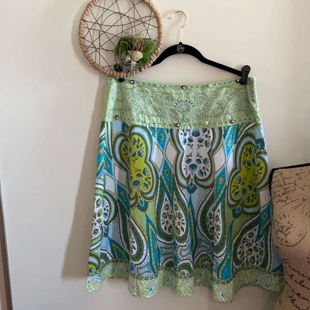 Beautiful A line cotton skirt